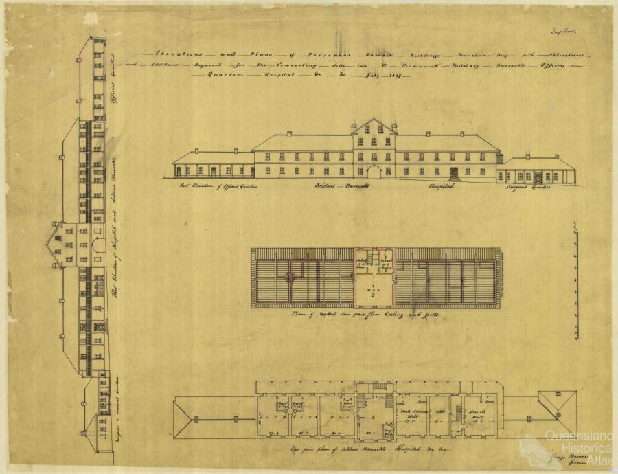 Convict brisbane queensland historical atlas